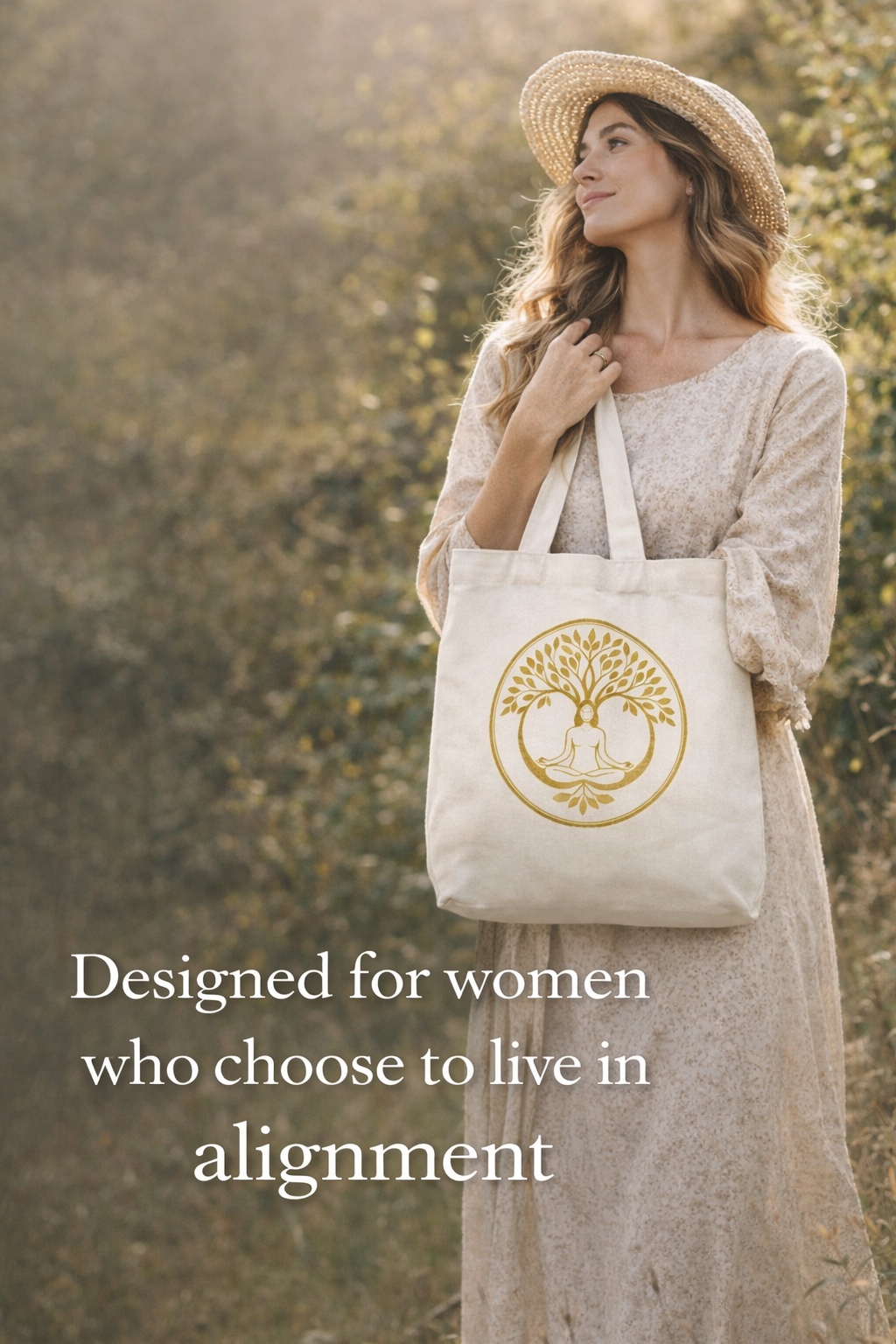 The Alignment Tote Bag