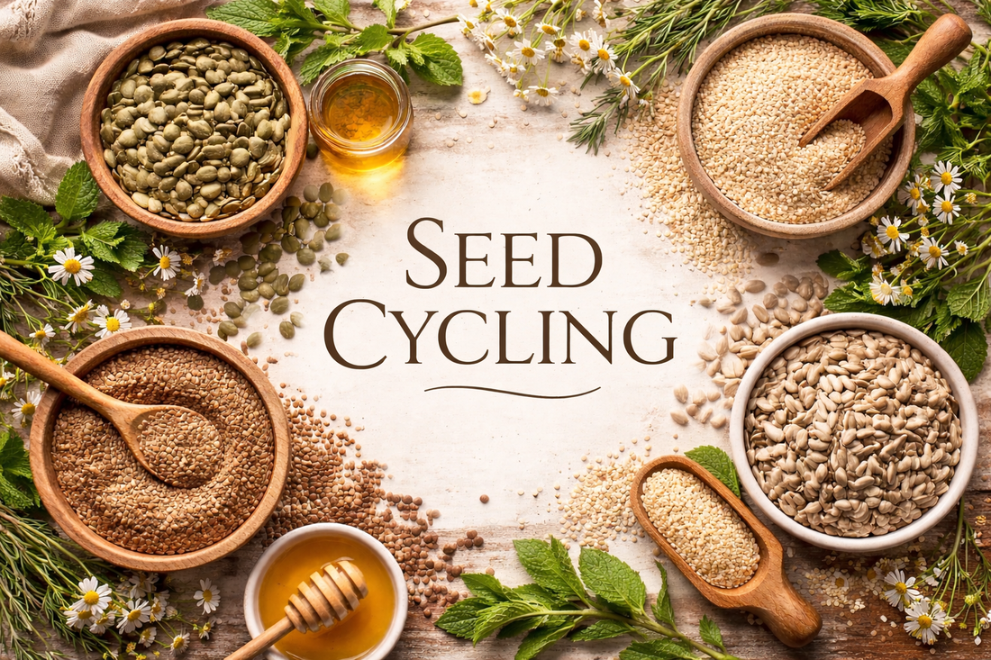 Seed Cycling for Hormonal Health