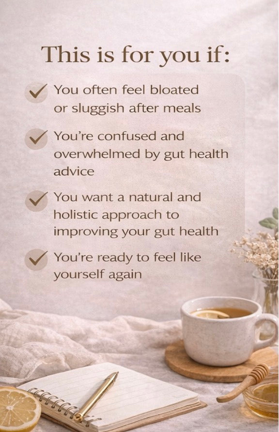 The Nourished Gut Bundle