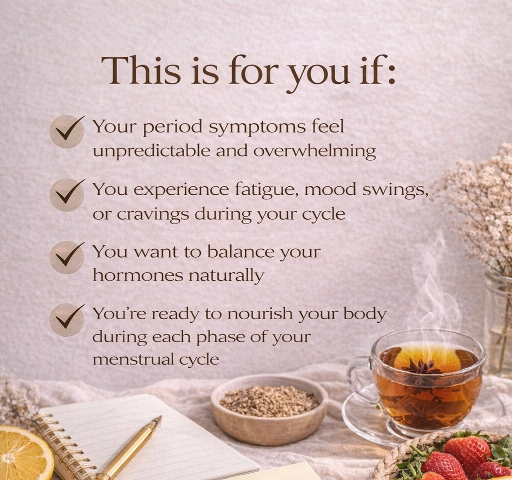 Cycle -Syncing Nutrition Guide