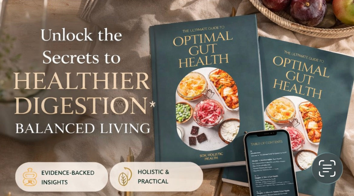 Ultimate Guide to Optimal Gut Health