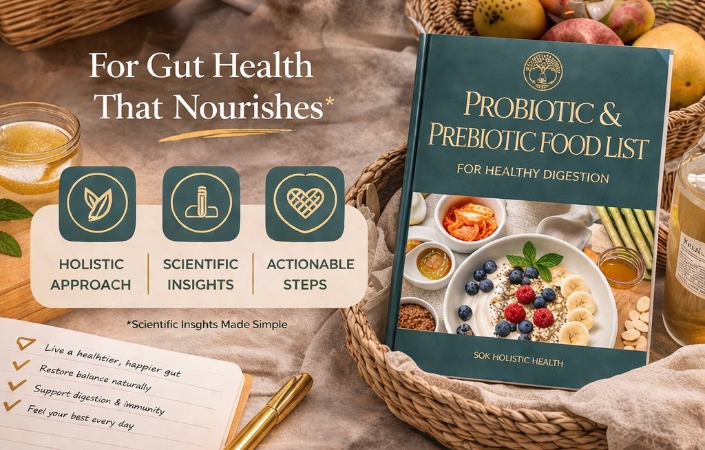 Probiotic & Prebiotic Food List
