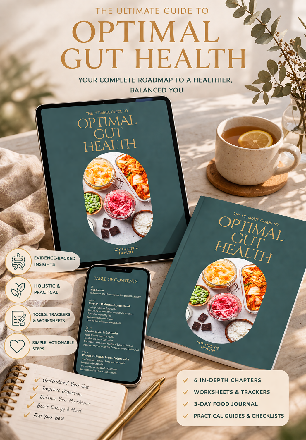 Ultimate Guide to Optimal Gut Health