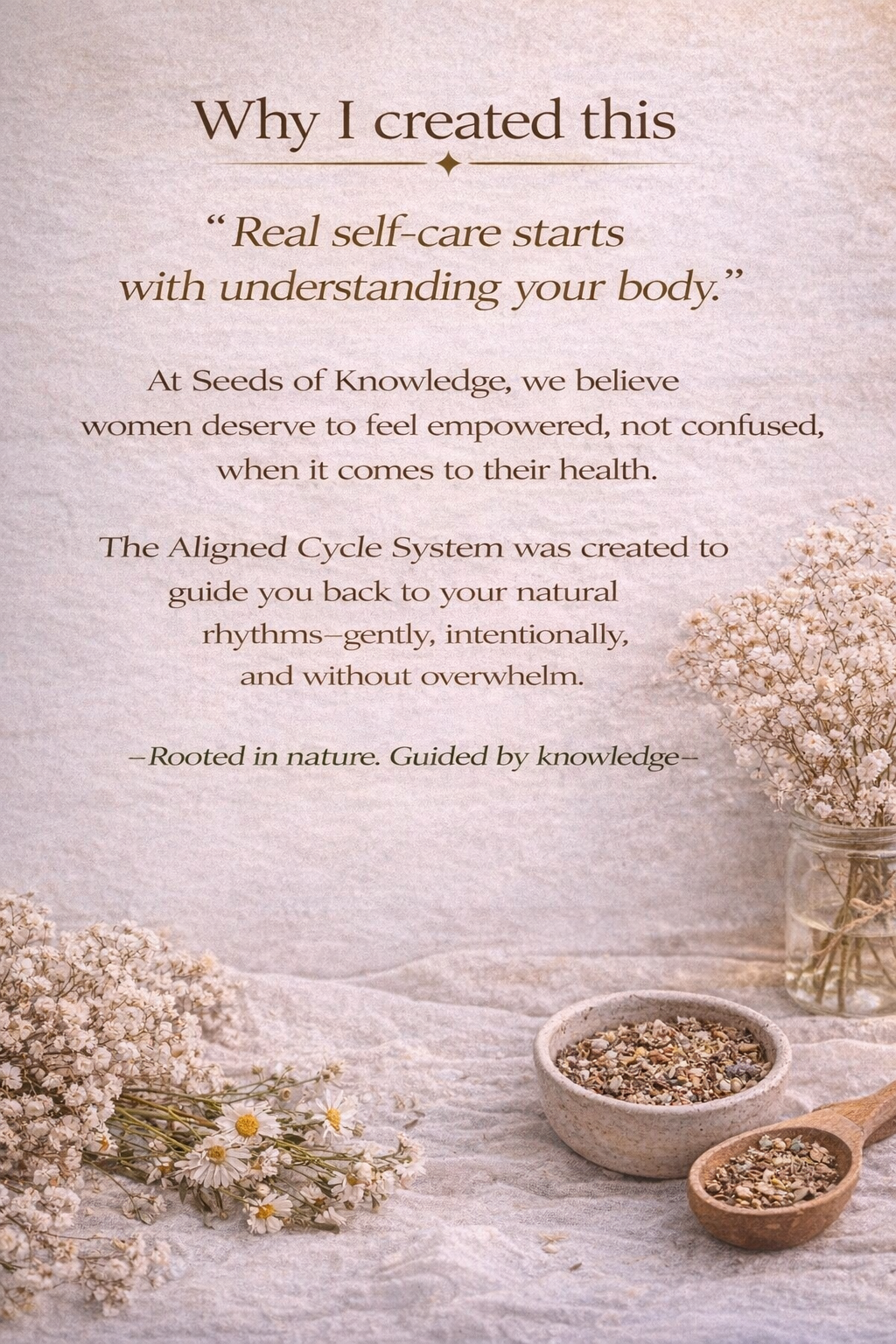 The Aligned Cycle System- A Complete Cycle Syncing Guide & Tracker