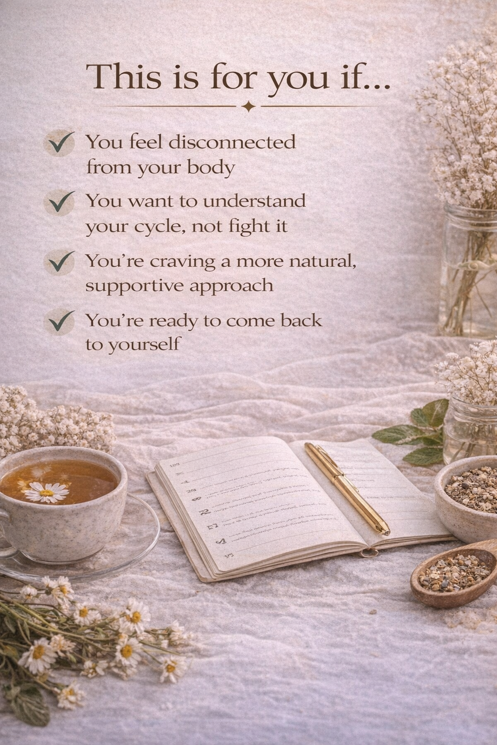 The Aligned Cycle System- A Complete Cycle Syncing Guide & Tracker